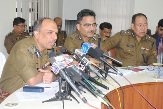 Criminal tracking network being set up in Tripura
